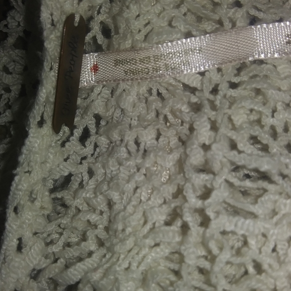 Free People open work slouchy sweater - Picture 5 of 5